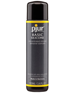 Pjur Basic Silicone Lubricant - Affordable Luxe for Intimate Moments