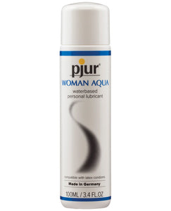 Pjur Woman Nude Water-Based Lubricant - Gentle, Natural, Latex-Safe