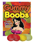 Boobalicious Gummy Boobs Candy - 5.35 oz