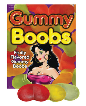 Boobalicious Gummy Boobs Candy - 5.35 oz - Featured Product Image