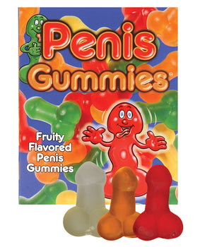 Penis Gummies Candy - Cheeky Adult Novelty Treats - Featured Product Image