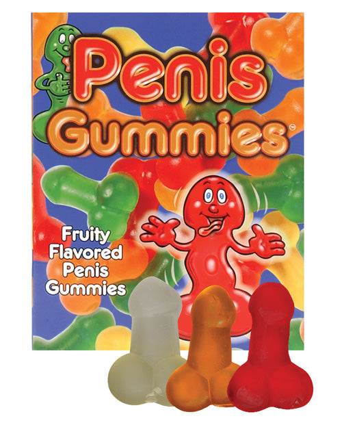 Penis Gummies Candy - Dulces novedosos para adultos atrevidos - featured product image.