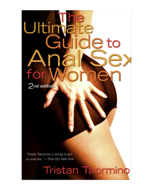 Shop for the Ultimate Guide to Anal Sex For Women: The Bible of Female Anal Pleasure at My Ruby Lips