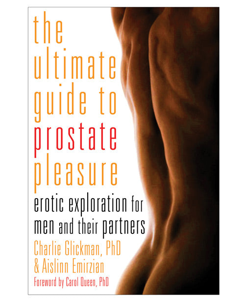 Guía del placer de la próstata: el recurso definitivo Product Image.