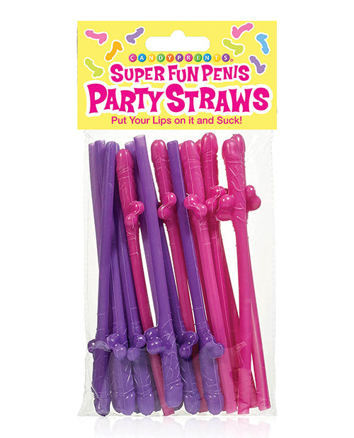 Cheeky Penis Party Straws - featured product image.