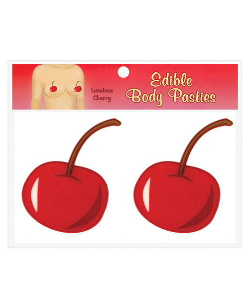Shop for the Cherry Temptation Edible Body Pasties at My Ruby Lips