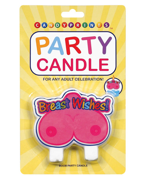 Boobalicious Party Candle - featured product image.