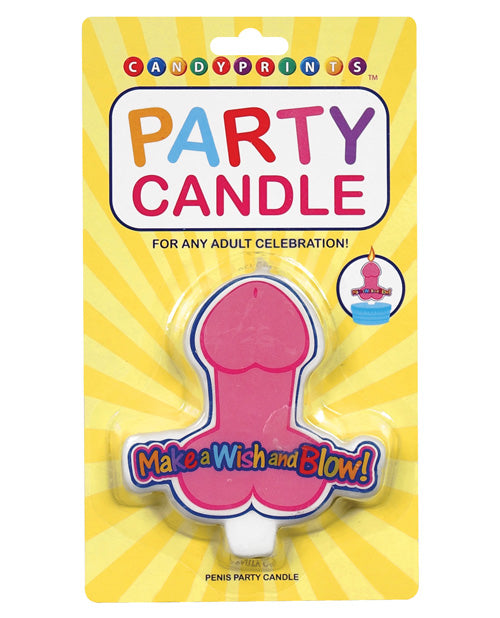 Cheeky Penis Party Candle - featured product image.