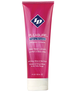 ID Pleasure Waterbased Tingling Lubricant: Ignite Your Passion