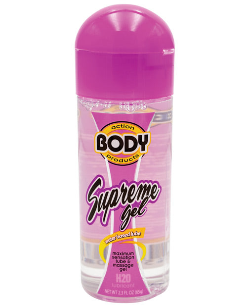 Supreme Water Based Gel: Long-lasting Moisture & Comfort - featured product image.