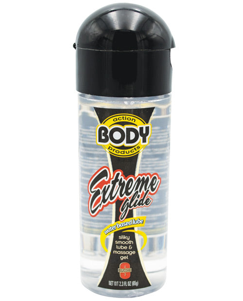 Body Action Xtreme 矽膠：奢華無水潤滑劑 - featured product image.