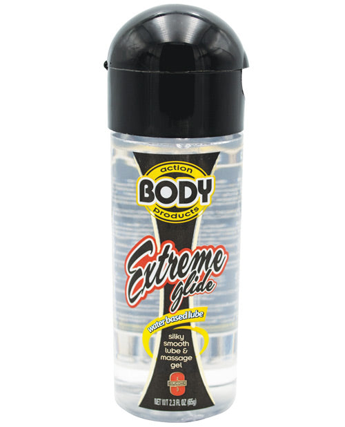 Body Action Xtreme 矽膠：奢華無水潤滑劑 Product Image.