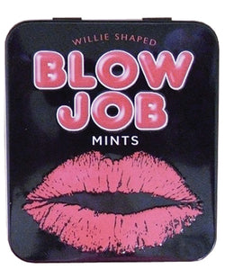 Blow Job Mints: divertidos refrescantes del aliento para momentos atrevidos