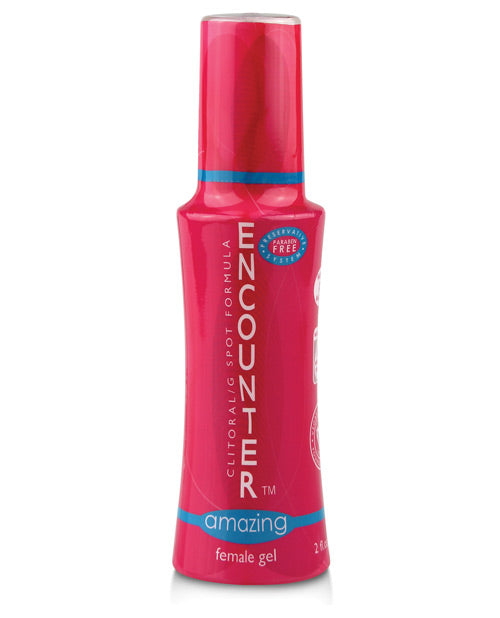 Shop for the Encounter Female Arousal Lubricant - Intensified Pleasure & Nourished Skin at My Ruby Lips