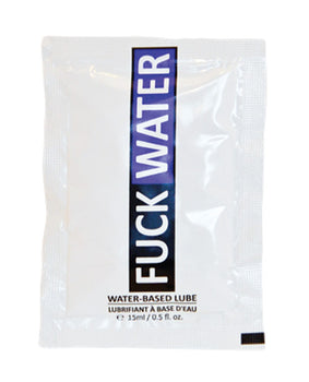 FuckWater H2O Foil - Premium Lubricant - Featured Product Image