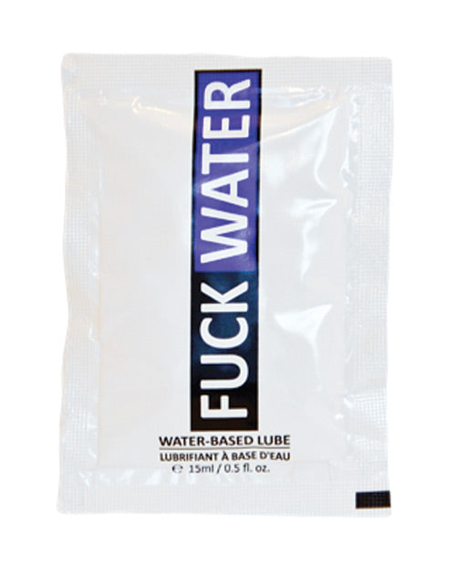 FuckWater H2O 箔 - 高級潤滑劑 - featured product image.