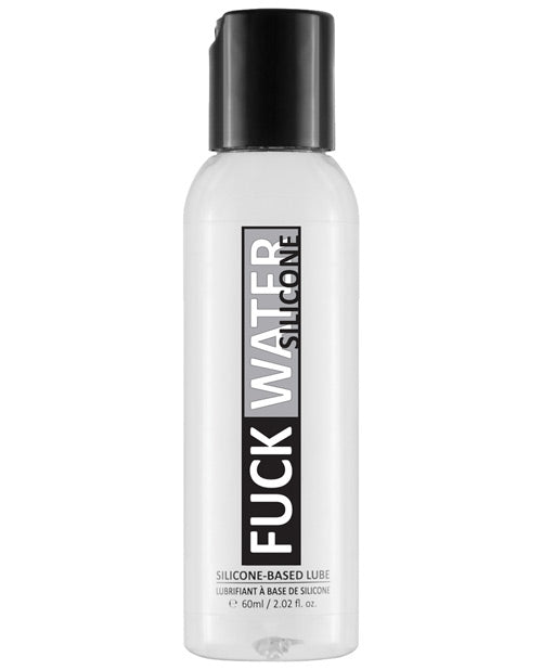 Lubricante de silicona FuckWater: resistencia y sensualidad Product Image.