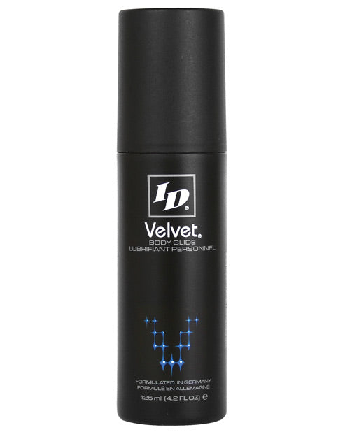 I-D Velvet Silicone-Based Lubricant Product Image.