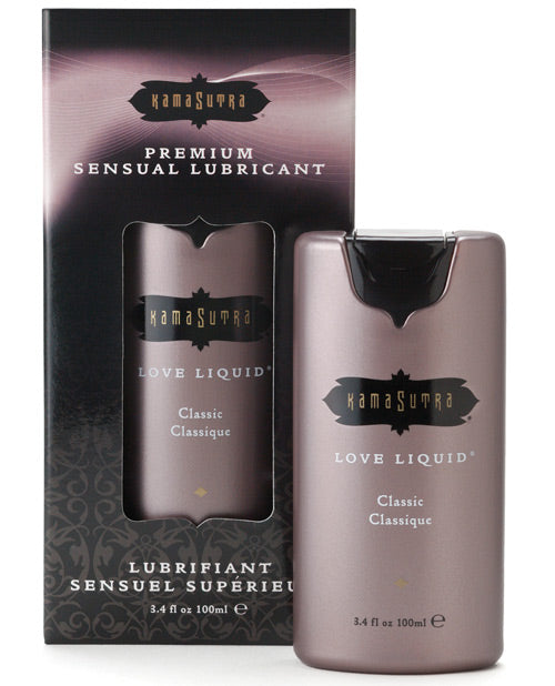 Kama Sutra Love Liquid Classic Water Based Lube - Silky Sensation - featured product image.