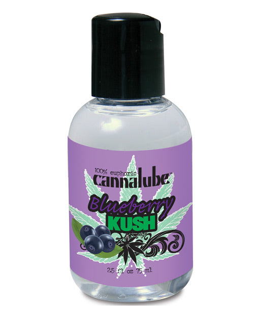 Cannalube Pineapple Express Water-Based Lubricant Product Image.