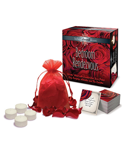 Kit de encuentro romántico para dormitorio Lovescape - featured product image.