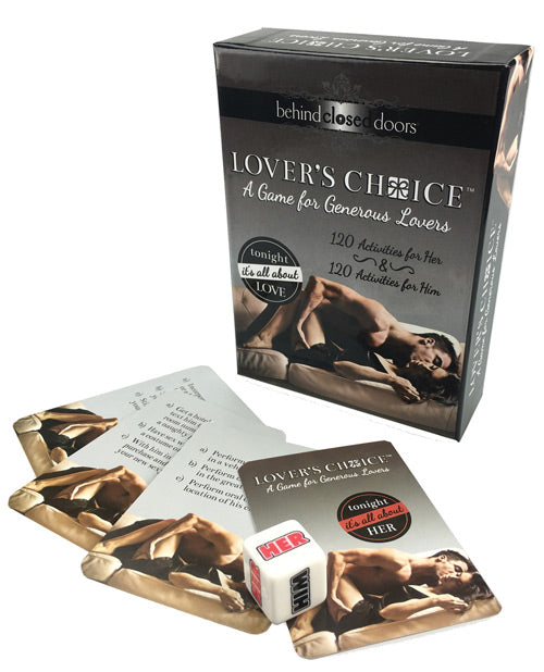 Intimacy Igniter: Customisable Couples Game Product Image.