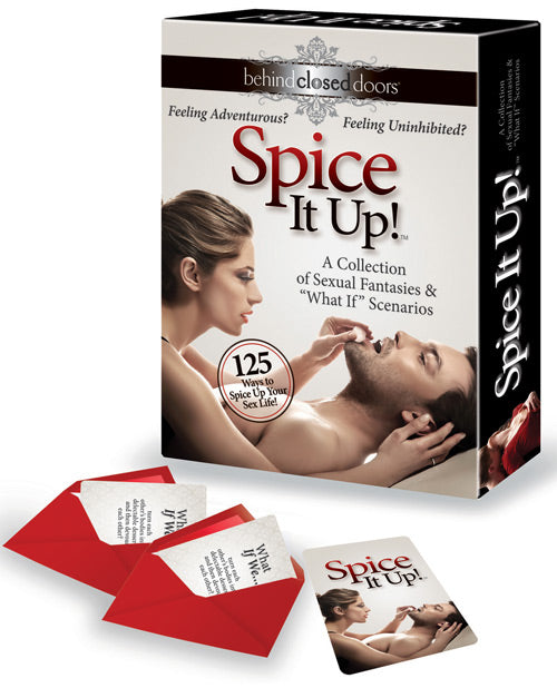 Spice it Up: Juego de aventuras íntimas Product Image.