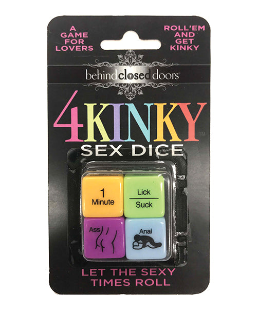 "4 Kinky Sex Dice: Unleash Your Fantasies!" - featured product image.