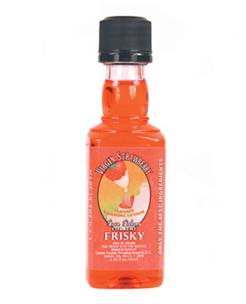 Love Lickers Virgin Strawberry Warming Lotion - featured product image.