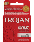 Condones no lubricados Trojan Enz: simples y confiables