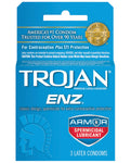 Trojan Enz 3 件裝：增強型保護保險套