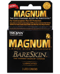 Condones Trojan Magnum Bareskin: máxima sensibilidad y comodidad