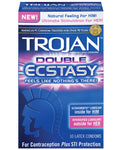 Condones Trojan Double Éxtasy: ¡Eleve su placer!