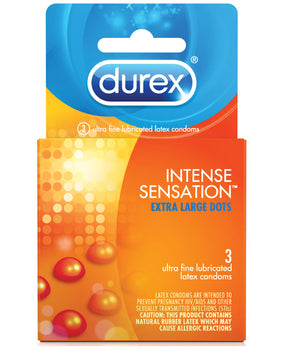 Durex Intense Sensation Condoms - 3-Pack - Featured Product Image
