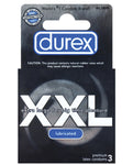 Preservativos Durex Classic - Extra grandes (paquete de 3)