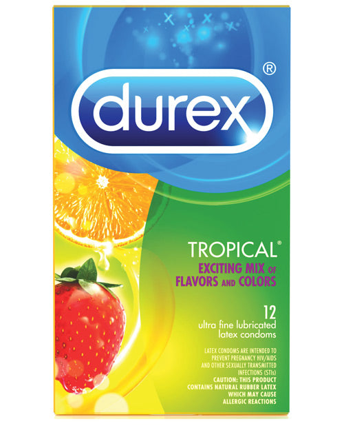 Preservativos Durex Sabores Tropicales - Island Paradise Pleasure - featured product image.