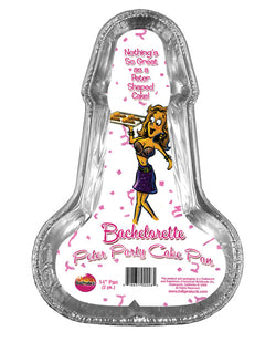 Bachelorette Disposable Peter Party Cake Pan Duo – Whimsical Baking Delight