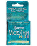 Preservativo Kimono Micro Thin Aqua Lube: placer vegano