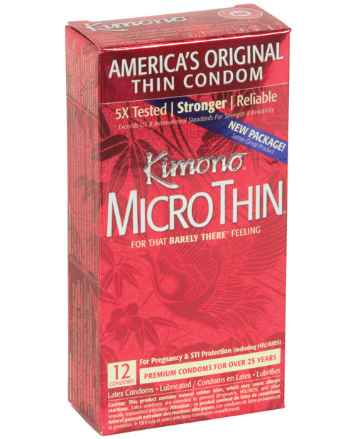 Kimono Micro Thin: Ultra-Thin Premium Condom - featured product image.