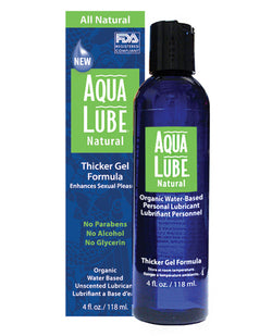 Aqua Lube Natural: orgánico, vegano, sin gluten