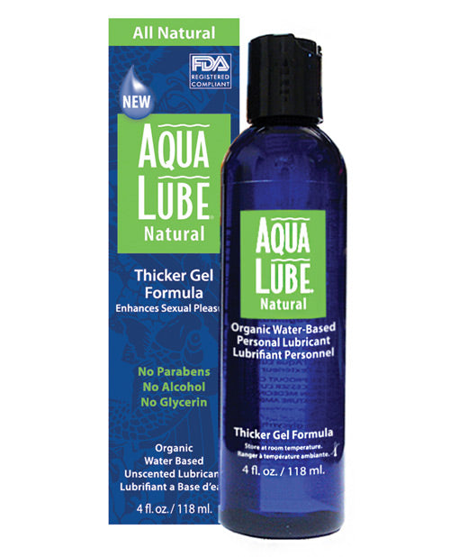 Aqua Lube Natural：有機、純素食、無麩質 Product Image.