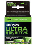 Lifestyles Ultra Sensitive Condoms: Sensitivity & Protection