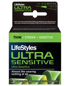 Lifestyles Ultra Sensitive Condoms - The Essence of Intimate Connection