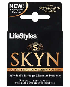 SKYN 非乳膠保險套：極致敏感度和舒適度 - Featured Product Image