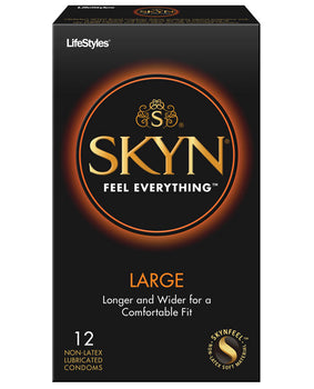 Preservativos grandes sin látex Skyn ​​- Paquete de 12 - Featured Product Image