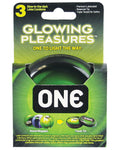 Preservativos ONE Glowing Pleasures: Ilumina tus noches 🌟