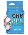 ONE Super Sensitive Condoms: Heightened Pleasure & Safety