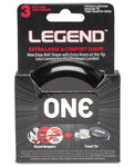 ONE Legend XL 保險套：專為體型較大的男士量身定制