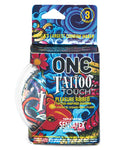 ONE Tattoo Touch 紋理保險套 - Sensatex Pleasure &amp; Design