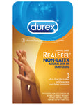 Durex Avanti Real Feel paquete de 3